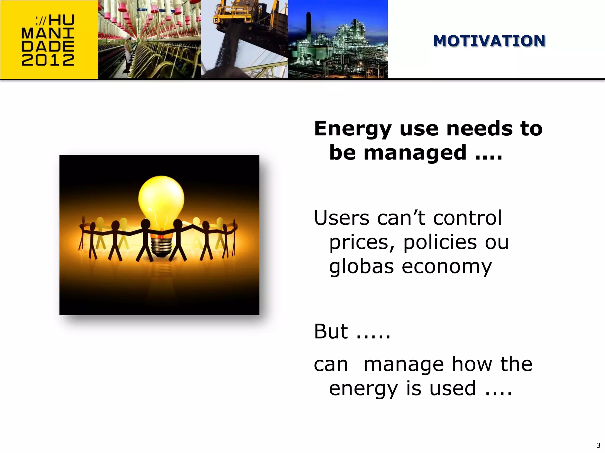 ISO 50001 Energy Management System - George Alves Soares | PPT