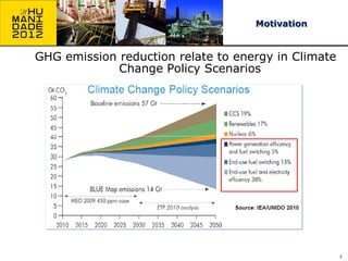 ISO 50001 Energy Management System - George Alves Soares | PPT