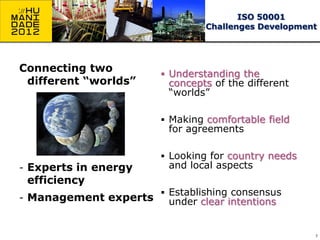 ISO 50001 Energy Management System - George Alves Soares | PPT