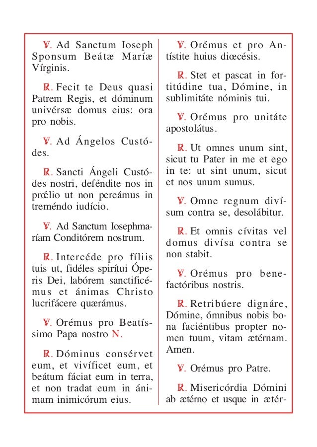 De Preces van het Opus Dei De Preces van het Opus Dei