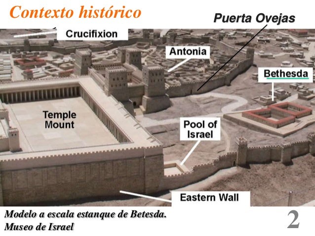 Sanidad en Betesda (Juan 5:1-18)