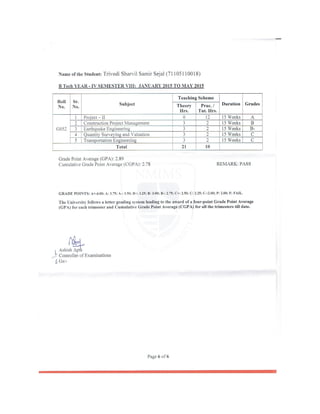 Transcripts | PDF