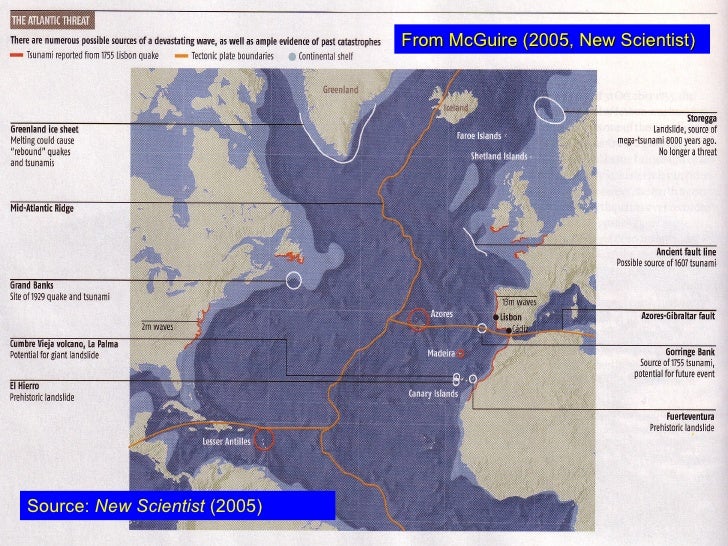 1607 tsunami map