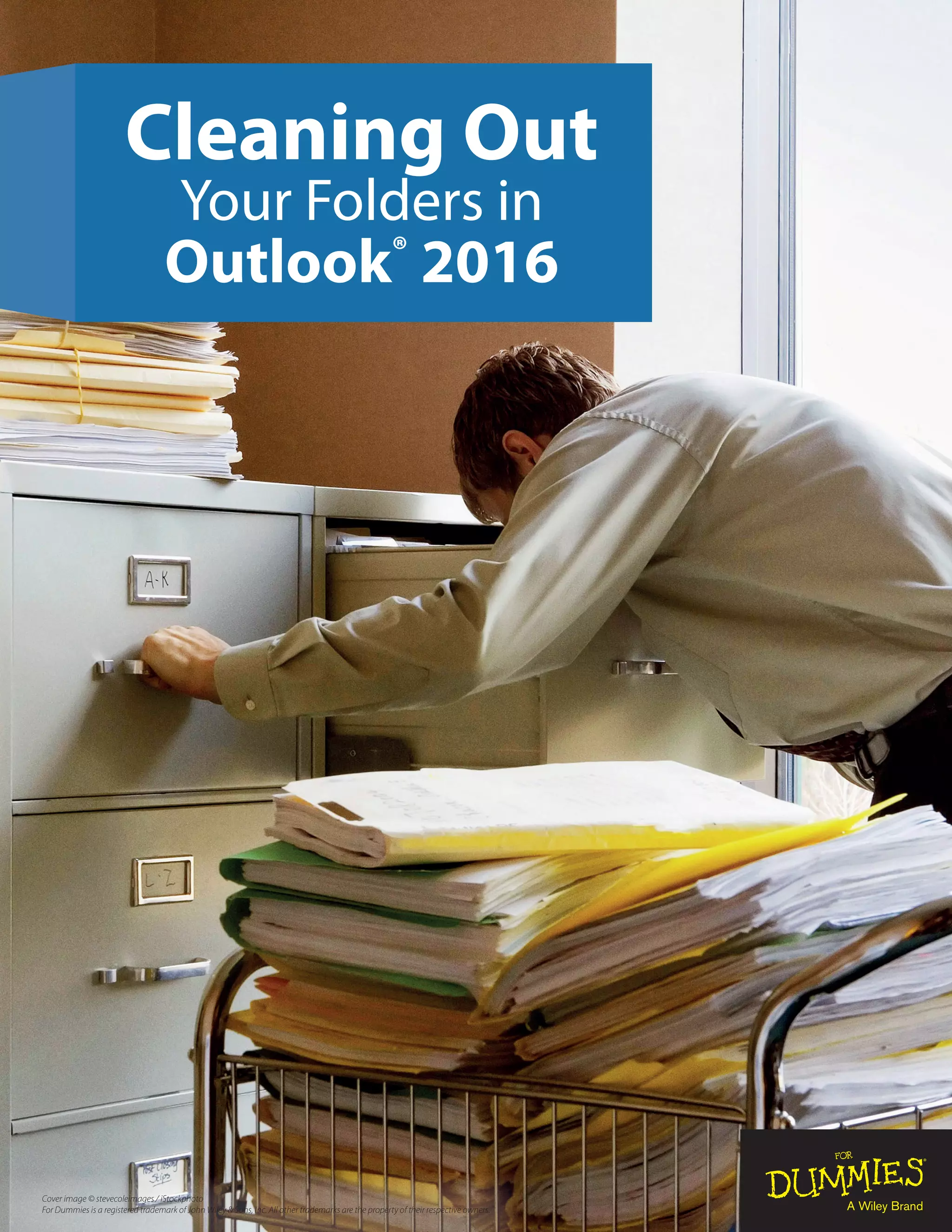 Cleaning Out Your Folders in Outlook 2016 | PDF