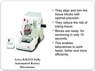 SLIDE PRESENTATION ON AUTOMATION IN HISTOPATHOLOGY | PPTX