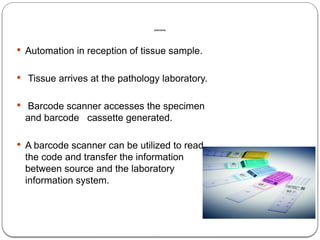 SLIDE PRESENTATION ON AUTOMATION IN HISTOPATHOLOGY | PPTX