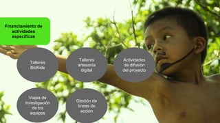Floating FABLAB y responsabilidad social: Democratizando las oportunidades de innovación en la Amazonía