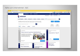 17
Nähe zum Unternehmen - B2C
 