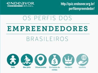 TYPE A QUOTE
HERE.
http://quiz.endeavor.org.br/
perfilempreendedor/
 