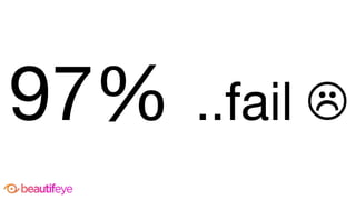 97% ..fail ☹
 