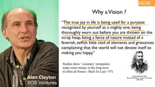 HOW
Alan Clayton
SOS Ventures
 
