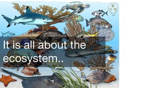 It is all about the
ecosystem..
 