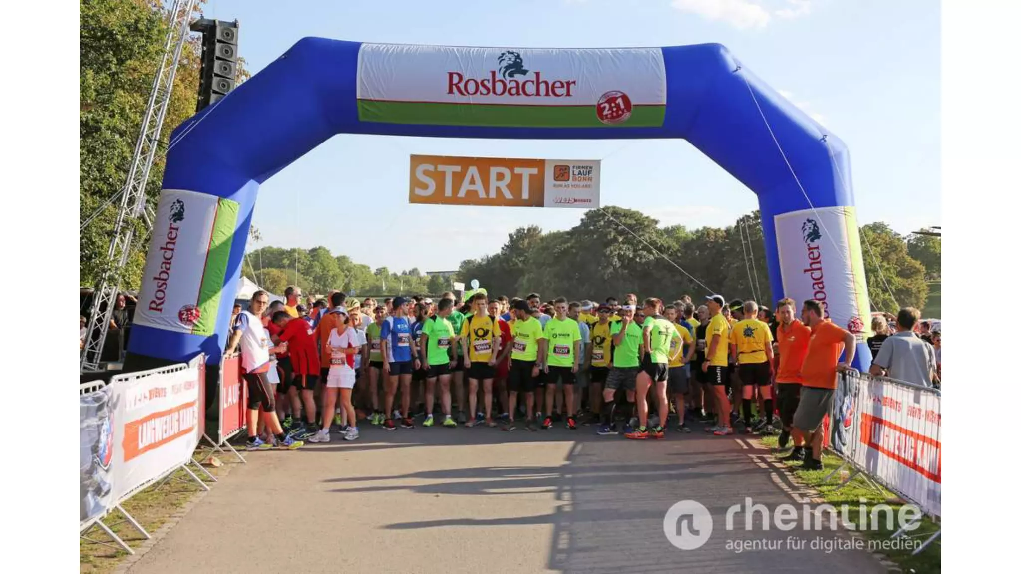 10. Bonner Unternehmenslauf