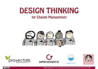 DESIGN THINKING
for Change Management
 