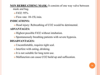 oxygen therapy shikha bpt iv