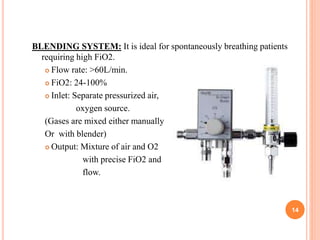 oxygen therapy shikha bpt iv