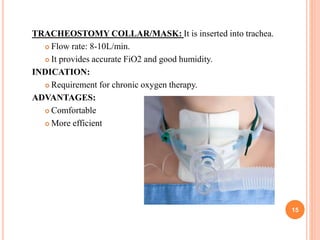 oxygen therapy shikha bpt iv