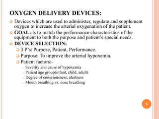 oxygen therapy shikha bpt iv