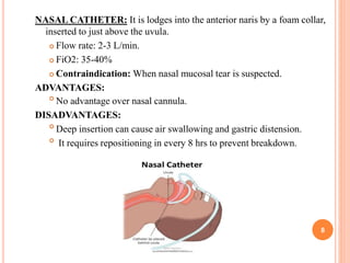 oxygen therapy shikha bpt iv