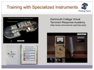 Use of Virtual Simulation for Emergency Preparedness | PDF