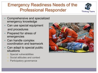 Use of Virtual Simulation for Emergency Preparedness | PDF