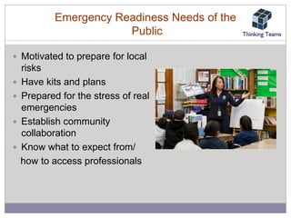 Use of Virtual Simulation for Emergency Preparedness | PDF