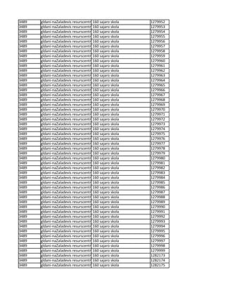 3489   gldani-naZaladevis resurscentri 160 sajaro skola   1279952
3489   gldani-naZaladevis resurscentri 160 sajaro skola   1279953
3489   gldani-naZaladevis resurscentri 160 sajaro skola   1279954
3489   gldani-naZaladevis resurscentri 160 sajaro skola   1279955
3489   gldani-naZaladevis resurscentri 160 sajaro skola   1279956
3489   gldani-naZaladevis resurscentri 160 sajaro skola   1279957
3489   gldani-naZaladevis resurscentri 160 sajaro skola   1279958
3489   gldani-naZaladevis resurscentri 160 sajaro skola   1279959
3489   gldani-naZaladevis resurscentri 160 sajaro skola   1279960
3489   gldani-naZaladevis resurscentri 160 sajaro skola   1279961
3489   gldani-naZaladevis resurscentri 160 sajaro skola   1279962
3489   gldani-naZaladevis resurscentri 160 sajaro skola   1279963
3489   gldani-naZaladevis resurscentri 160 sajaro skola   1279964
3489   gldani-naZaladevis resurscentri 160 sajaro skola   1279965
3489   gldani-naZaladevis resurscentri 160 sajaro skola   1279966
3489   gldani-naZaladevis resurscentri 160 sajaro skola   1279967
3489   gldani-naZaladevis resurscentri 160 sajaro skola   1279968
3489   gldani-naZaladevis resurscentri 160 sajaro skola   1279969
3489   gldani-naZaladevis resurscentri 160 sajaro skola   1279970
3489   gldani-naZaladevis resurscentri 160 sajaro skola   1279971
3489   gldani-naZaladevis resurscentri 160 sajaro skola   1279972
3489   gldani-naZaladevis resurscentri 160 sajaro skola   1279973
3489   gldani-naZaladevis resurscentri 160 sajaro skola   1279974
3489   gldani-naZaladevis resurscentri 160 sajaro skola   1279975
3489   gldani-naZaladevis resurscentri 160 sajaro skola   1279976
3489   gldani-naZaladevis resurscentri 160 sajaro skola   1279977
3489   gldani-naZaladevis resurscentri 160 sajaro skola   1279978
3489   gldani-naZaladevis resurscentri 160 sajaro skola   1279979
3489   gldani-naZaladevis resurscentri 160 sajaro skola   1279980
3489   gldani-naZaladevis resurscentri 160 sajaro skola   1279981
3489   gldani-naZaladevis resurscentri 160 sajaro skola   1279982
3489   gldani-naZaladevis resurscentri 160 sajaro skola   1279983
3489   gldani-naZaladevis resurscentri 160 sajaro skola   1279984
3489   gldani-naZaladevis resurscentri 160 sajaro skola   1279985
3489   gldani-naZaladevis resurscentri 160 sajaro skola   1279986
3489   gldani-naZaladevis resurscentri 160 sajaro skola   1279987
3489   gldani-naZaladevis resurscentri 160 sajaro skola   1279988
3489   gldani-naZaladevis resurscentri 160 sajaro skola   1279989
3489   gldani-naZaladevis resurscentri 160 sajaro skola   1279990
3489   gldani-naZaladevis resurscentri 160 sajaro skola   1279991
3489   gldani-naZaladevis resurscentri 160 sajaro skola   1279992
3489   gldani-naZaladevis resurscentri 160 sajaro skola   1279993
3489   gldani-naZaladevis resurscentri 160 sajaro skola   1279994
3489   gldani-naZaladevis resurscentri 160 sajaro skola   1279995
3489   gldani-naZaladevis resurscentri 160 sajaro skola   1279996
3489   gldani-naZaladevis resurscentri 160 sajaro skola   1279997
3489   gldani-naZaladevis resurscentri 160 sajaro skola   1279998
3489   gldani-naZaladevis resurscentri 160 sajaro skola   1279999
3489   gldani-naZaladevis resurscentri 160 sajaro skola   1282173
3489   gldani-naZaladevis resurscentri 160 sajaro skola   1282174
3489   gldani-naZaladevis resurscentri 160 sajaro skola   1282175
 