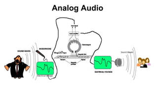 Analog Audio
 
