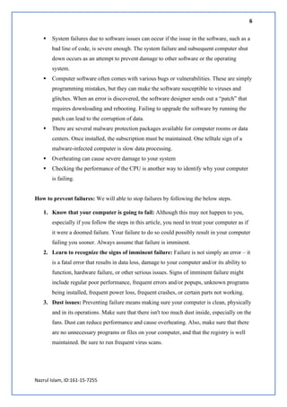 Error,Failure and Risk | PDF