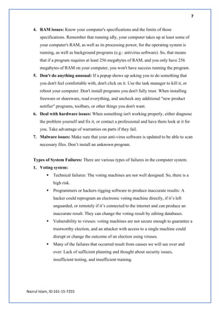 Error,Failure and Risk | PDF