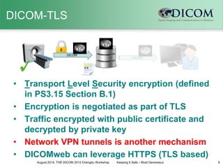 Keeping it safe: Securing DICOM | PPTX