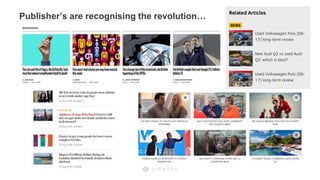 Publisher’s are recognising the revolution…
 