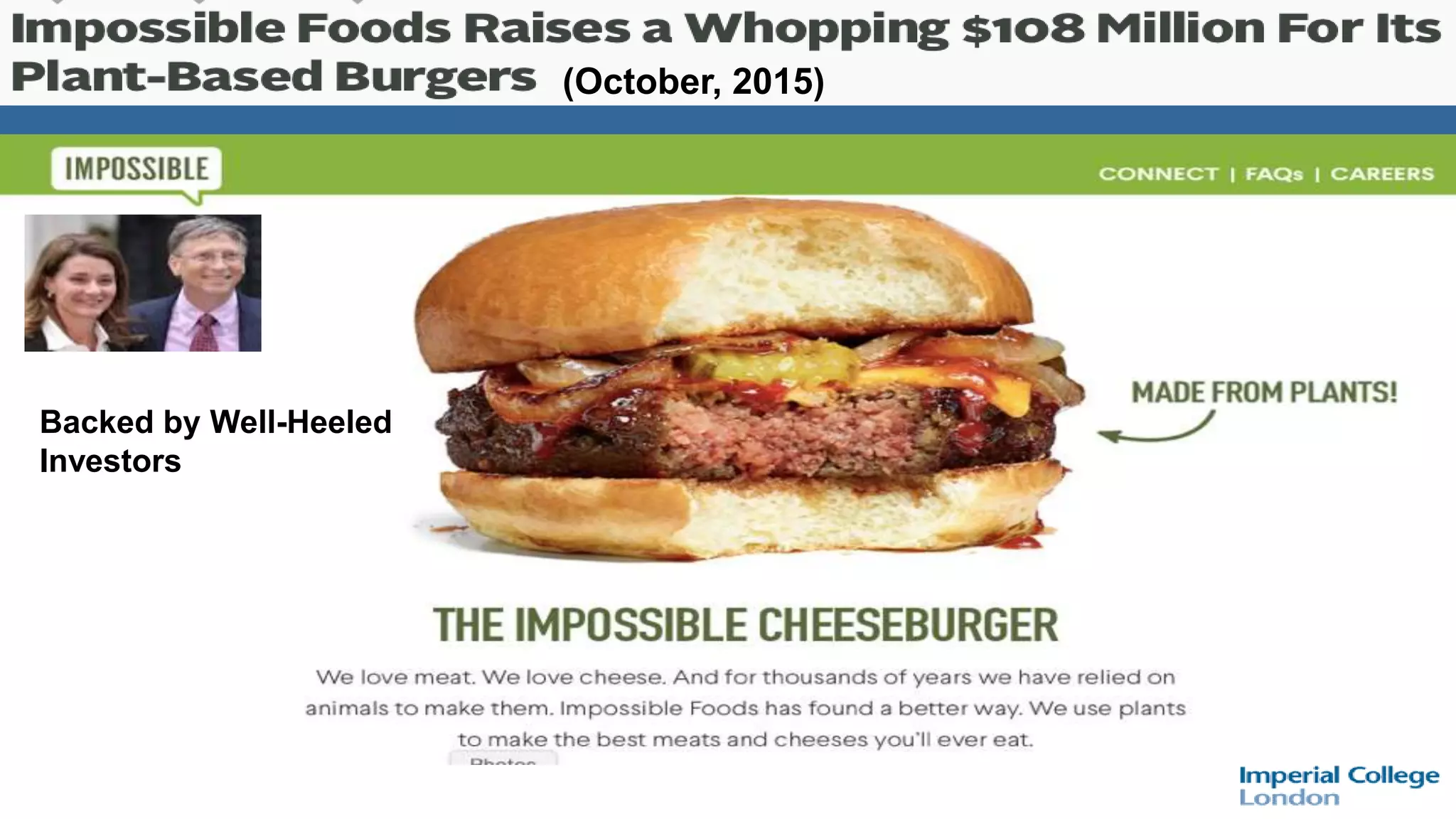 (October, 2015)
Backed by Well-Heeled
Investors
 