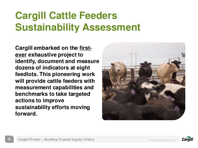 Ms Nicole Johnson Hoffman Cargill Protein Building Trusted Supply