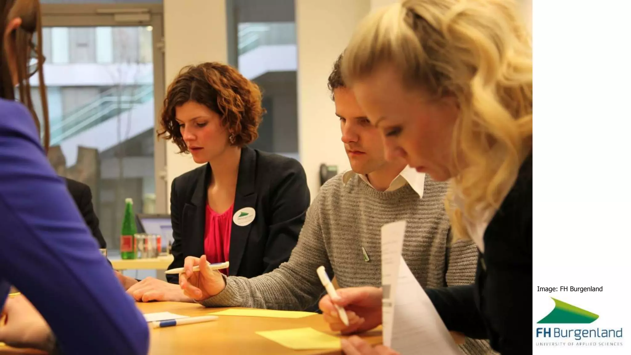 Slide 28 | KM Competence Development with Flipped Classroom | Barbara Geyer-Hayden
Image: FH Burgenland
 