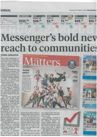 Messenger's Bold New Reach to Communities