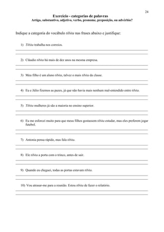 apostila-gramatica-e-exercicios | PDF