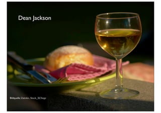 Dean Jackson




Bildquelle: Zatrokz, Stock_XChnge
 