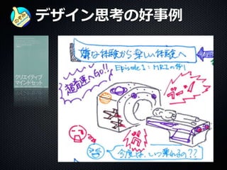 デザイン思考の好事例
 