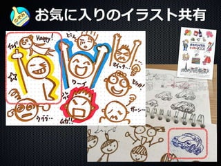 お気に入りのイラスト共有
 