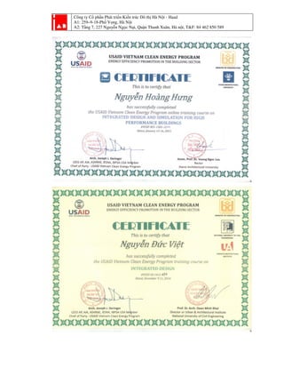 Công ty Cổ phần Phát triển Kiến trúc Đô thị Hà Nội - Haad
A1: 259–9-18-Phố Vọng, Hà Nội
A2: Tầng 7, 227 Nguyễn Ngọc Nại, Quận Thanh Xuân, Hà nội, T&F: 84 462 850 589
 