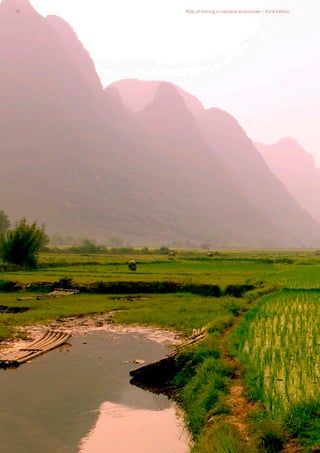 Role of mining in national economies – third edition16
 