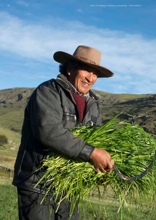 Role of mining in national economies – third edition56
 