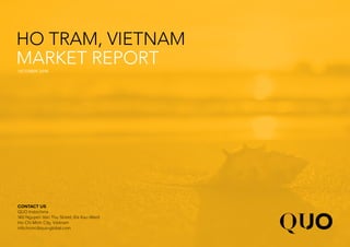Ho Tram, Vietnam - Tourism Market Report