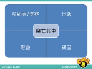 粉絲頁/博客 出版
聚會 研習
樂在其中
 