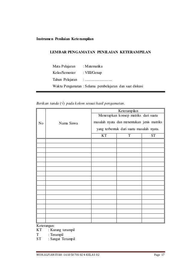Penerapan Teori Belajar Van Hiele Pada Materi Bangun Ruang Sisi Data