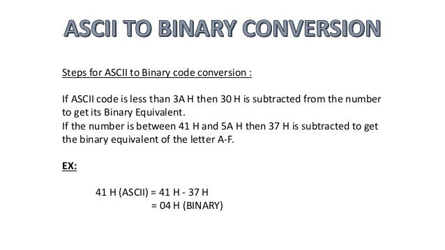 Code Conversion in 8085 Microprocessor