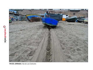 FIN DE JORNADA, foto de Luis Centurión
 