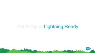 Get All Apps Lightning Ready
 