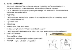 thoracic surgery | PPTX